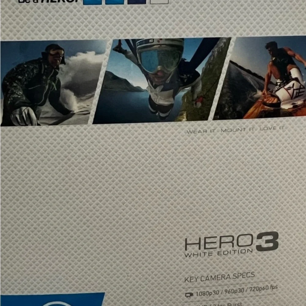 GoPro's Hero3 White Edition - EUC